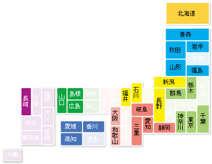 全国農業情報サイトマップ
